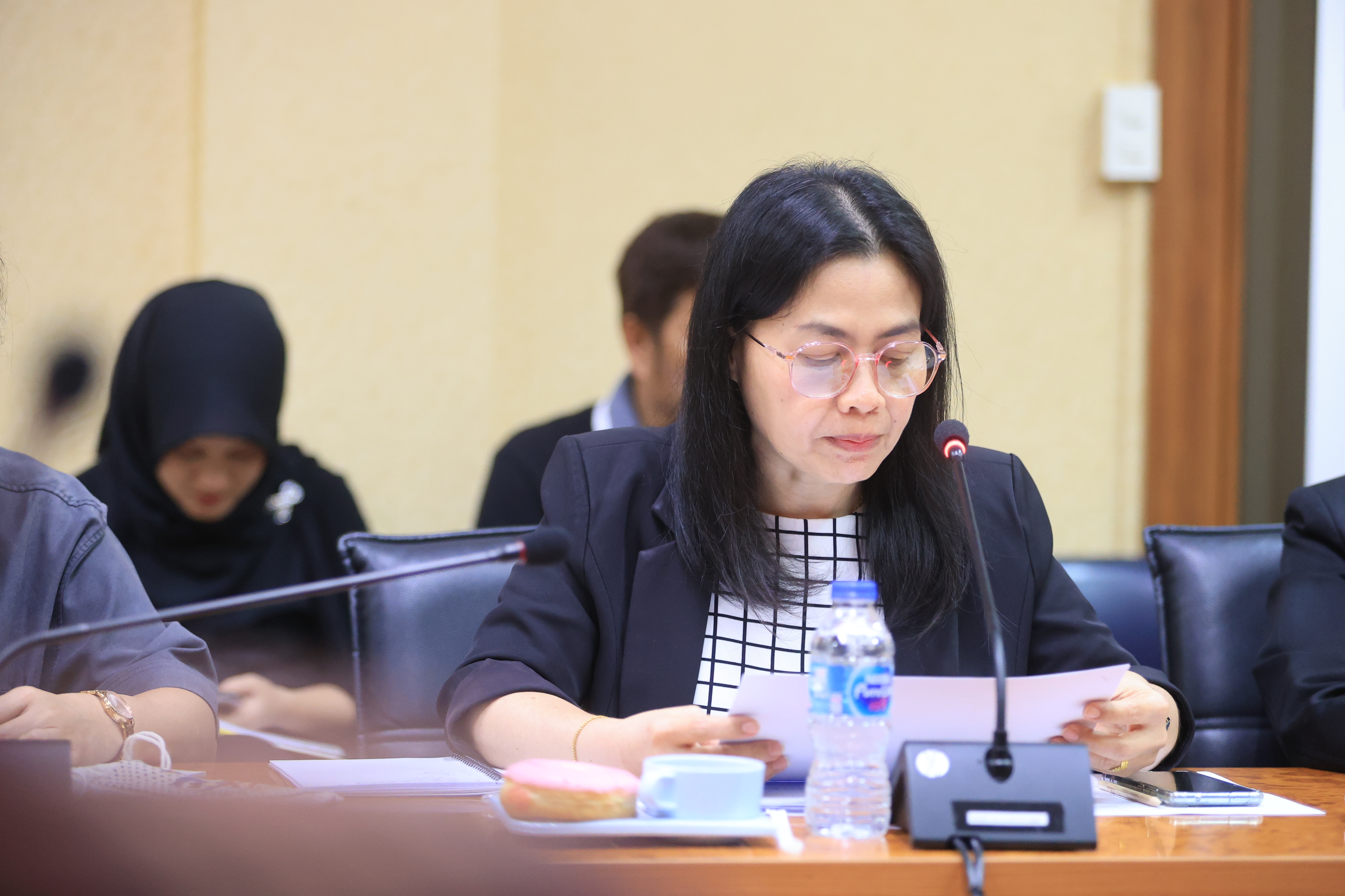 title - สำนักบริหารกลาง ประชุมภายในสำนักบริหารกลาง ครั้งที่ 11/2568